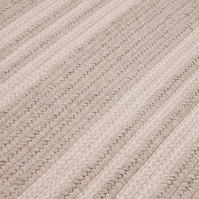 Colonial Mills Sunbrella Southport Stripe UH29 Ash Sunbrella Area Rug