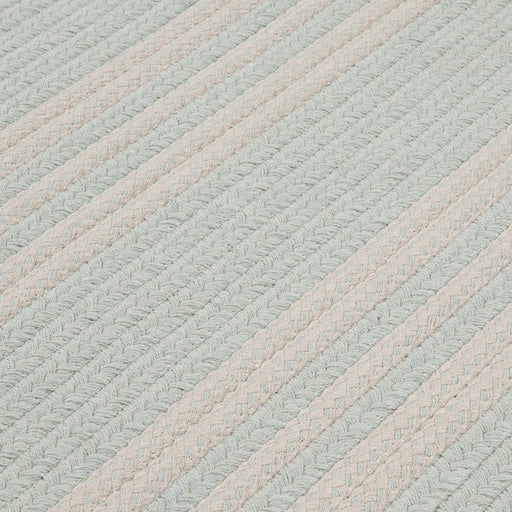 Colonial Mills Sunbrella Southport Stripe UH69 Sea Sunbrella Area Rug