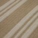 Colonial Mills Sunbrella Southport Stripe UH99 Wheat Sunbrella Area Rug