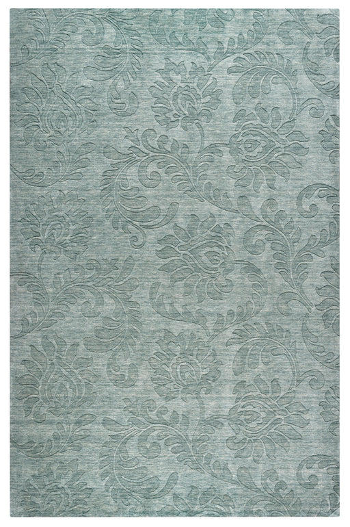 Rizzy Home Uptown UP2410 Gray Solid Area Rug