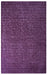 Rizzy Home Uptown UP2454 Purple Solid Area Rug
