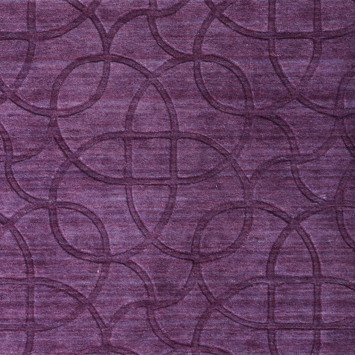 Rizzy Home Uptown UP2454 Purple Solid Area Rug