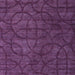 Rizzy Home Uptown UP2454 Purple Solid Area Rug
