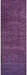 Rizzy Home Uptown UP2454 Purple Solid Area Rug