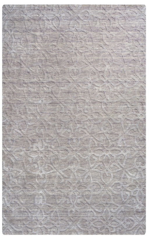 Rizzy Home Uptown UP2884 Gray Solid Area Rug