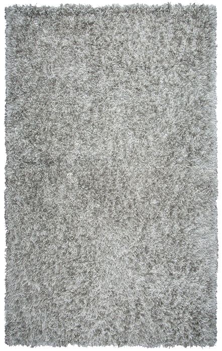 Rizzy Home Urban Dazzle UR341A Light Gray Solid Area Rug