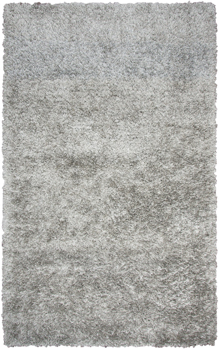 Rizzy Home Urban Dazzle UR344A Gray Solid Area Rug