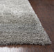 Rizzy Home Urban Dazzle UR344A Gray Solid Area Rug