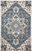 Rizzy Home Valintino VN568A Blue Central Medalian Motive Area Rug