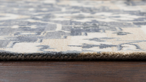 Rizzy Home Valintino VN568A Blue Central Medalian Motive Area Rug