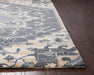 Rizzy Home Valintino VN568A Blue Central Medalian Motive Area Rug