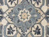 Rizzy Home Valintino VN568A Blue Central Medalian Motive Area Rug