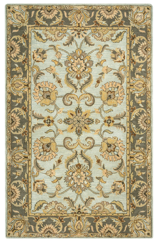 Rizzy Home Valintino VN9446 Multi-Colored Border Area Rug