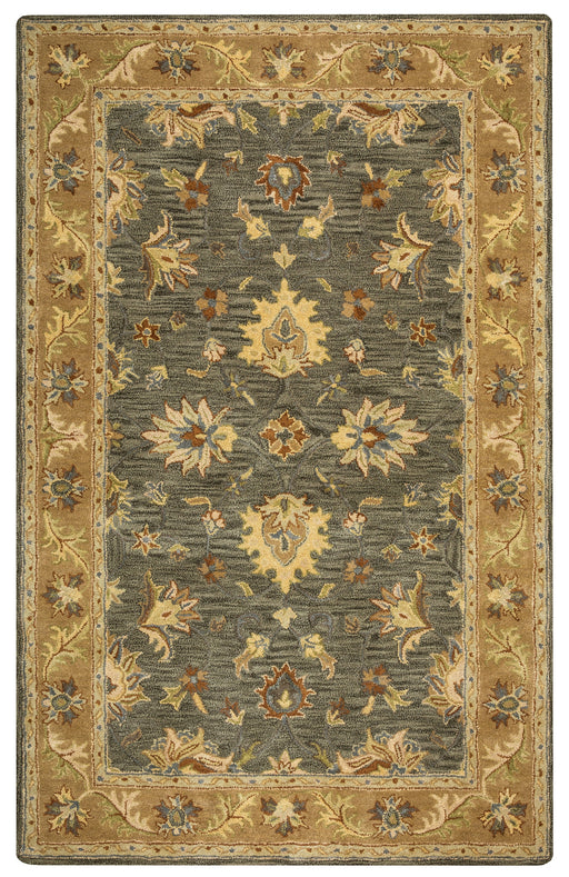 Rizzy Home Valintino VN9450 Multi-Colored Border Area Rug