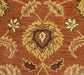 Rizzy Home Valintino VN9453 Rust Ornamental Area Rug