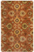 Rizzy Home Valintino VN9453 Rust Ornamental Area Rug