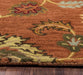 Rizzy Home Valintino VN9453 Rust Ornamental Area Rug