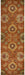 Rizzy Home Valintino VN9453 Rust Ornamental Area Rug