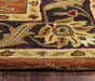 Rizzy Home Valintino VN9456 Rust Border Area Rug