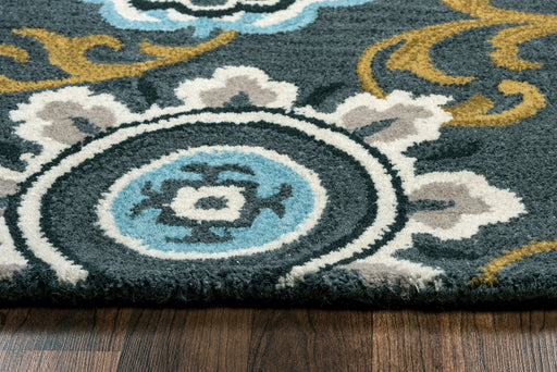 Rizzy Home Valintino VN9458 Multi-Colored Floral Area Rug