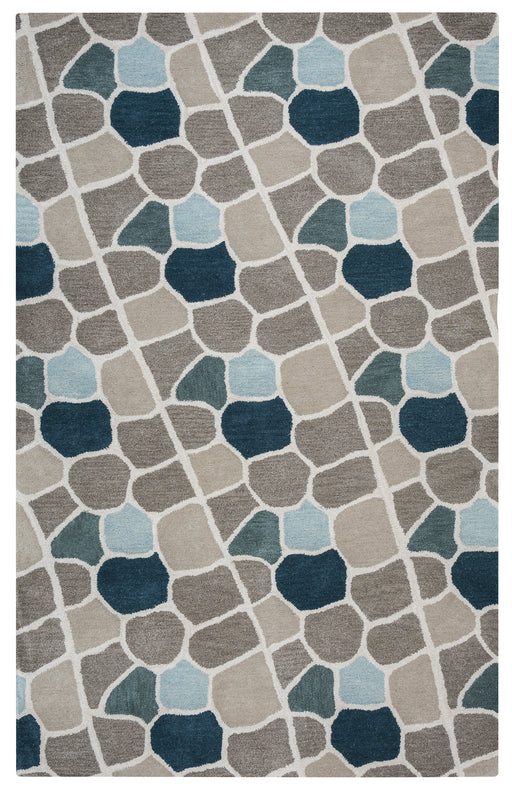 Rizzy Home Valintino VN9509 Multi-Colored Print Area Rug