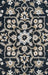 Rizzy Home Valintino VN9534 Black Floral Area Rug
