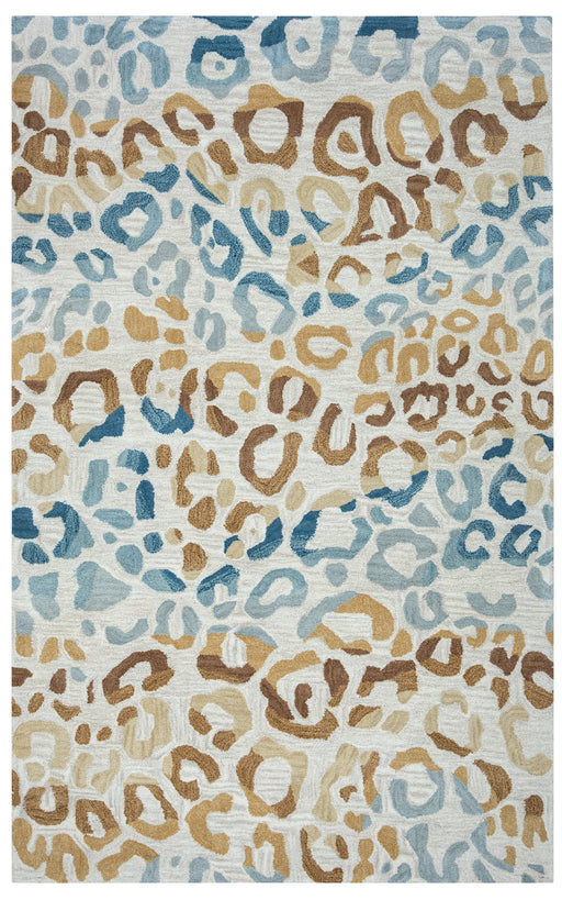 Rizzy Home Valintino VN9648 Multi-Colored Animal Area Rug