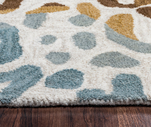 Rizzy Home Valintino VN9648 Multi-Colored Animal Area Rug