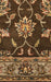 Rizzy Home Volare VO1145 Brown Border Area Rug