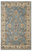 Rizzy Home Volare VO1427 Blue Border Area Rug