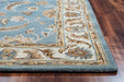 Rizzy Home Volare VO1427 Blue Border Area Rug