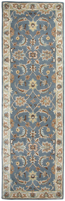 Rizzy Home Volare VO1427 Blue Border Area Rug