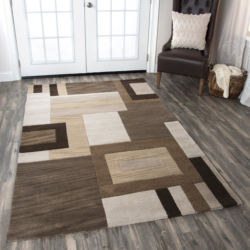 Rizzy Home Volare VO1431 Multi-Colored Color Block Area Rug