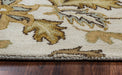 Rizzy Home Volare VO1607 Ivory Floral Area Rug