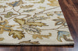 Rizzy Home Volare VO1607 Ivory Floral Area Rug