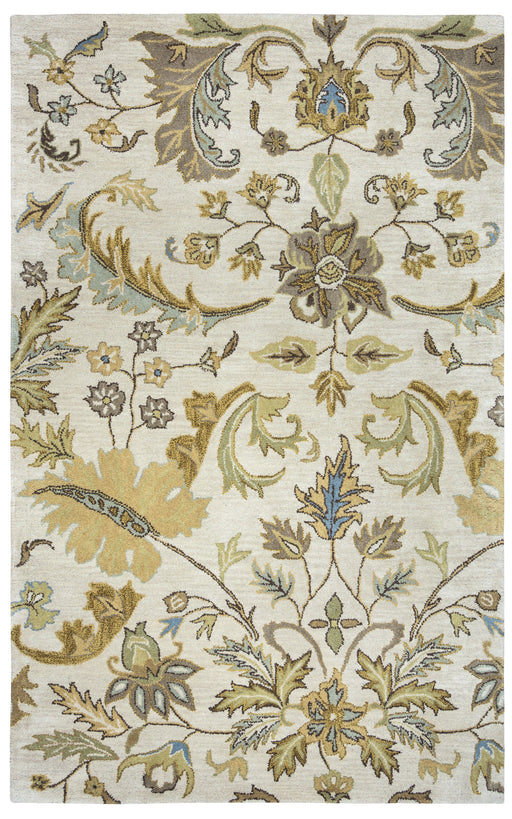 Rizzy Home Volare VO1607 Ivory Floral Area Rug