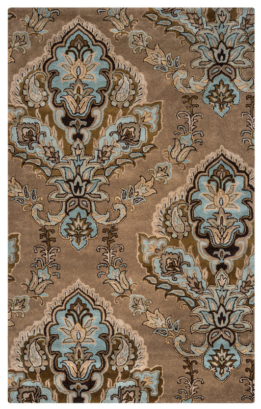 Rizzy Home Volare VO1683 Brown Ornamental Area Rug