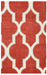 Rizzy Home Volare VO2134 Red Trellis Area Rug