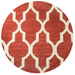 Rizzy Home Volare VO2134 Red Trellis Area Rug