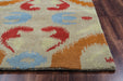 Rizzy Home Volare VO2190 Khaki Ikat Area Rug