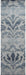 Rizzy Home Volare VO2254 Gray Ikat Area Rug