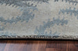 Rizzy Home Volare VO2254 Gray Ikat Area Rug