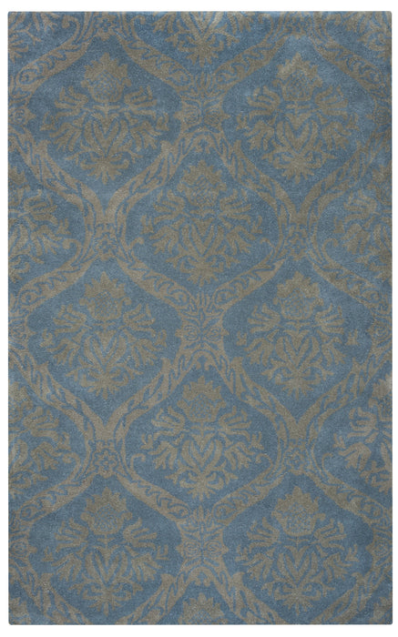 Rizzy Home Volare VO2287 Blue Trellis Area Rug