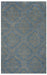 Rizzy Home Volare VO2287 Blue Trellis Area Rug