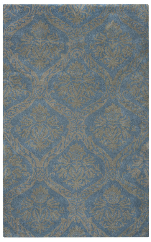 Rizzy Home Volare VO2287 Blue Trellis Area Rug