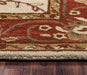 Rizzy Home Volare VO2551 Tan Border Area Rug