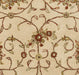 Rizzy Home Volare VO2551 Tan Border Area Rug