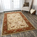 Rizzy Home Volare VO2551 Tan Border Area Rug