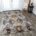 Rizzy Home Volare VO5087 Gray Ikat Area Rug