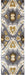 Rizzy Home Volare VO5087 Gray Ikat Area Rug